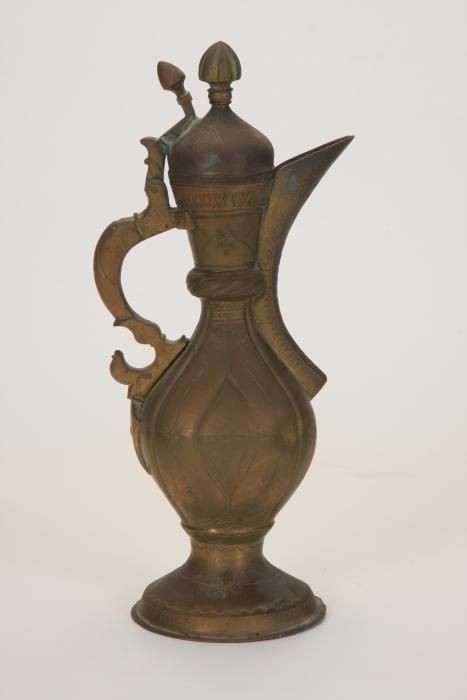 0189 Choidish (water vessel) bukhara , nineteenth century